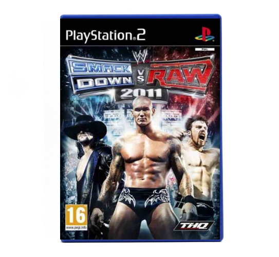Wwe ps2 discount
