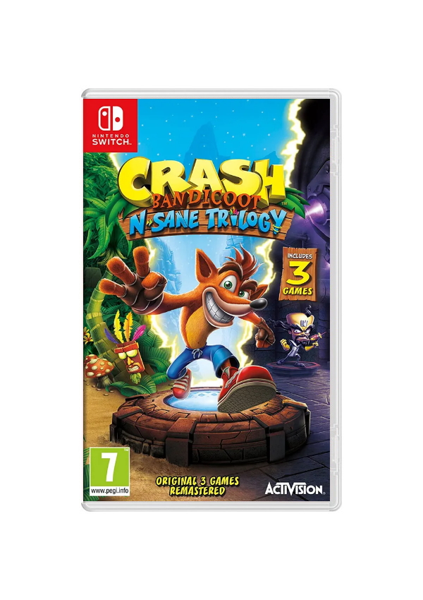 Crash Bandicoot N. Sane Trilogy Nintendo Switch
