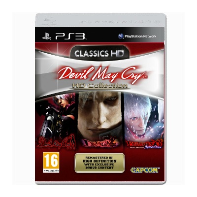 DmC Devil May Cry HD Collection PS3