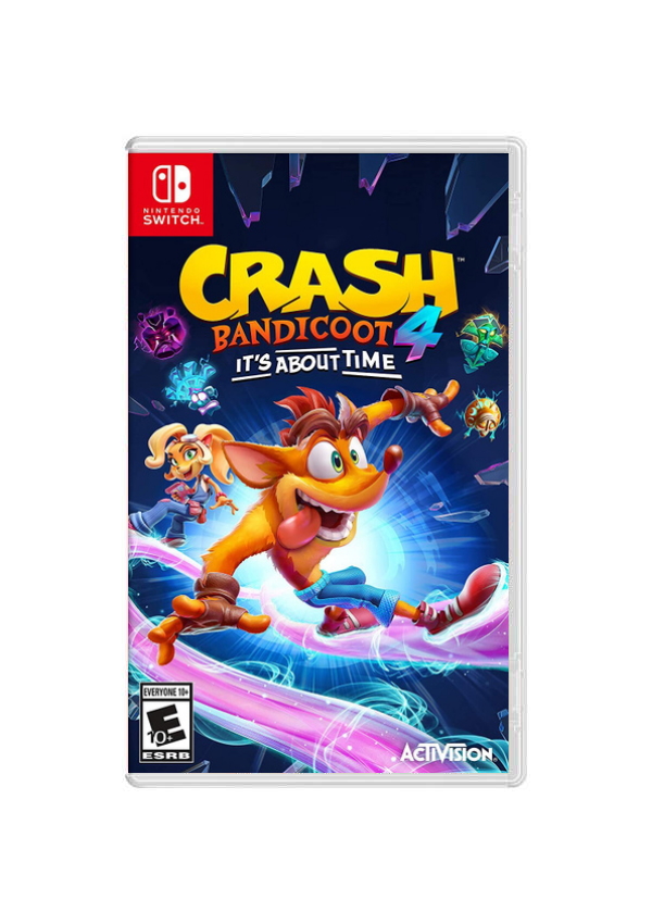 Crash bandicoot on nintendo switch discount