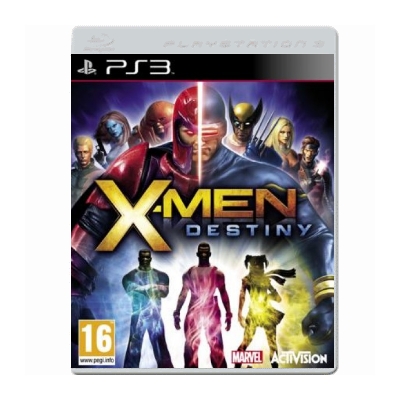 X Men Destiny PS3