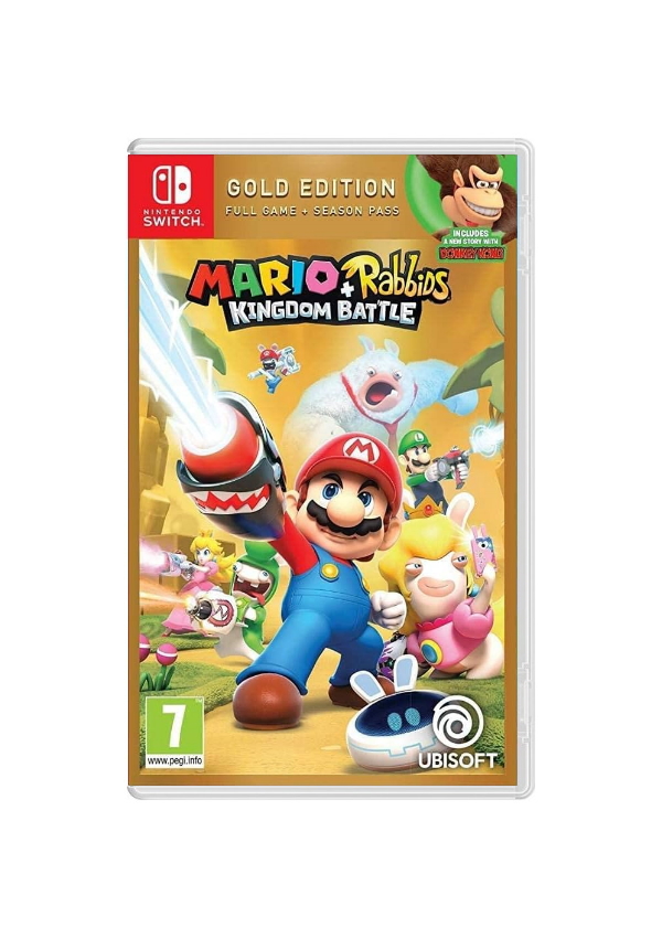 Mario + Rabbids Kingdom Battle (Nintendo Switch)