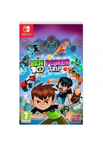 Ben 10: Мощное Приключение (Nintendo Switch)