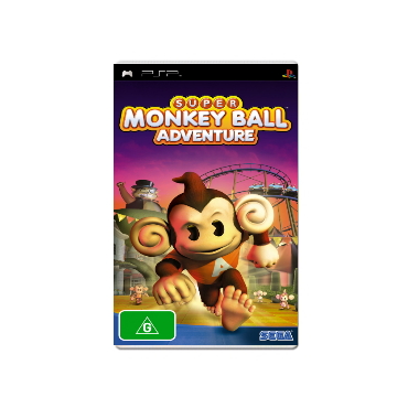 Super Monkey Ball Adventure PSP