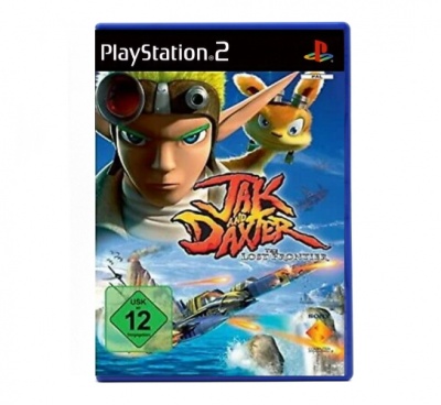 Jak and Daxter The Lost Frontier (PS2)
