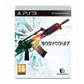 Bodycount Sony Playstation