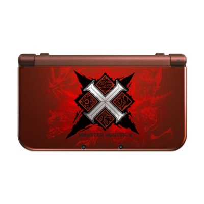 New Nintendo 3DS XL Monster Hunter Generation
