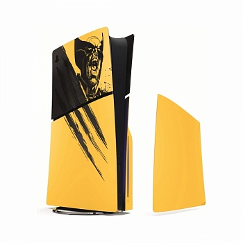 i-sony-ps5-slim-cover-console-edycja-limitowana-marvel-s-wolverine-battle-yellow