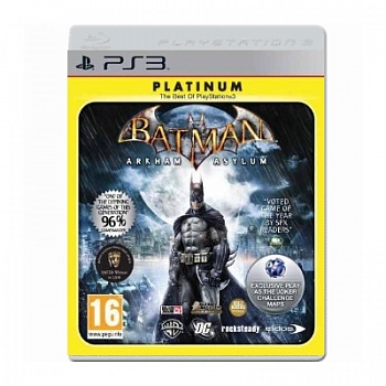 BAT ASYLUM PS3