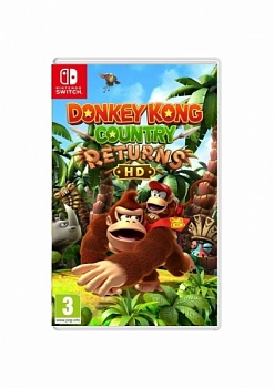 Donkey Kong Country Returns HD