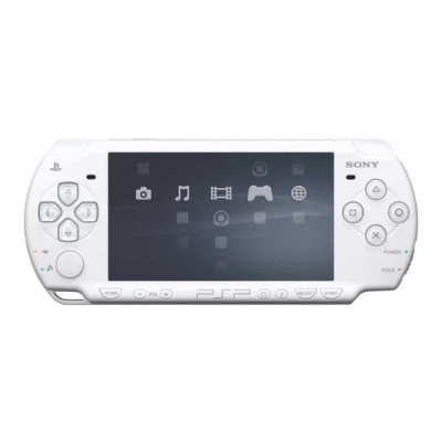 PSP wHITE