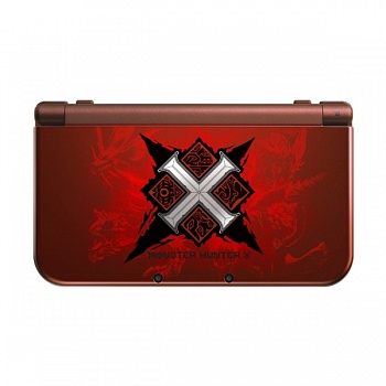 New Nintendo 3DS XL Monster Hunter Generation