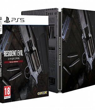 Resident Evil 9 Requiem Steelbook Edition