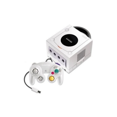 gamecube-blanca-sin-mando-sin-caja-
