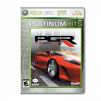 Project Gotham Racing 3